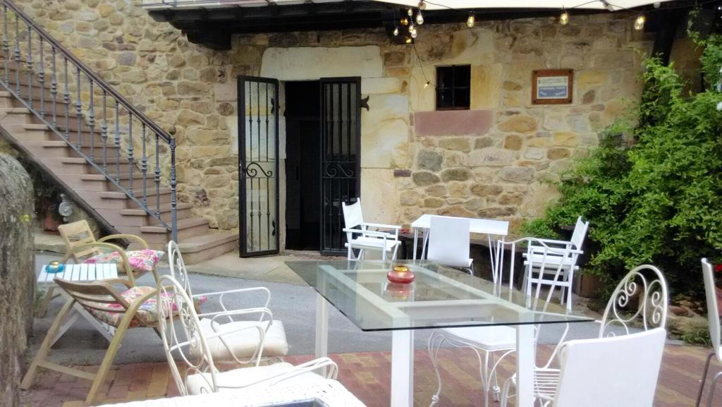 Posada La Casona De Ucieda Luaran gambar